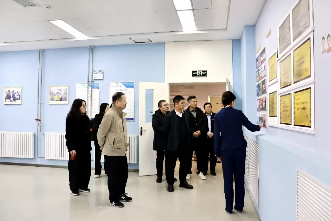 校领导王加青带队赴陕调研 博采办学智慧探索best365高质量发展新路径