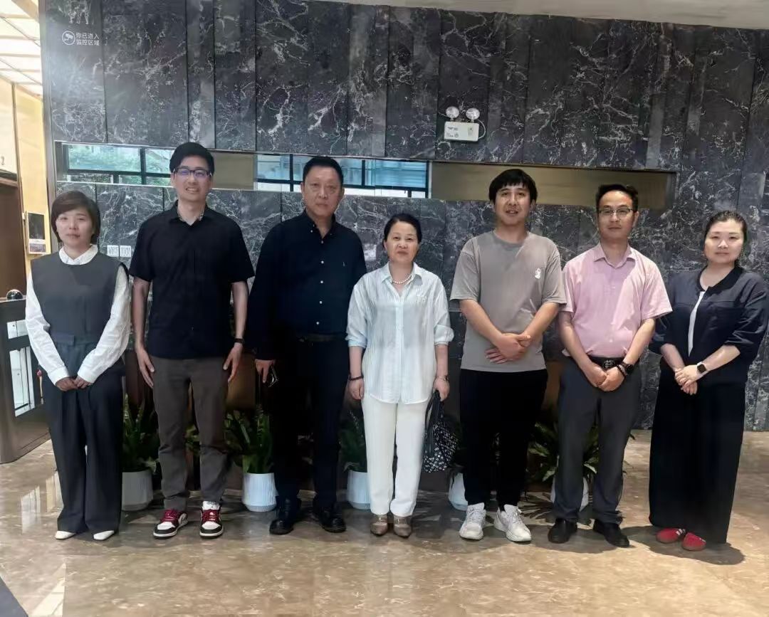 访企拓岗促就业,校企协同育新才 | 学校领导带队赴新木网络科技武汉分公司走访交流